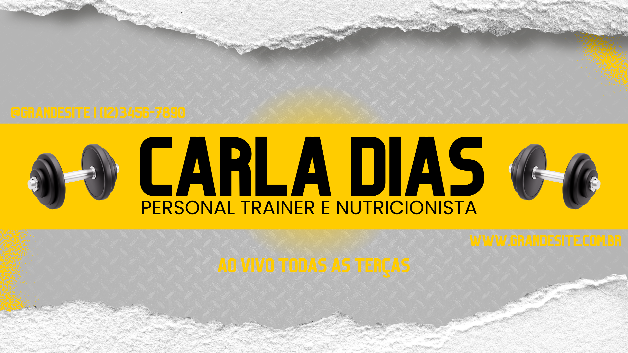Designs para Personal Trainer